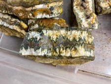 Z~ Linda Marie Plume Agate Rough 3 Lb Lot # 2