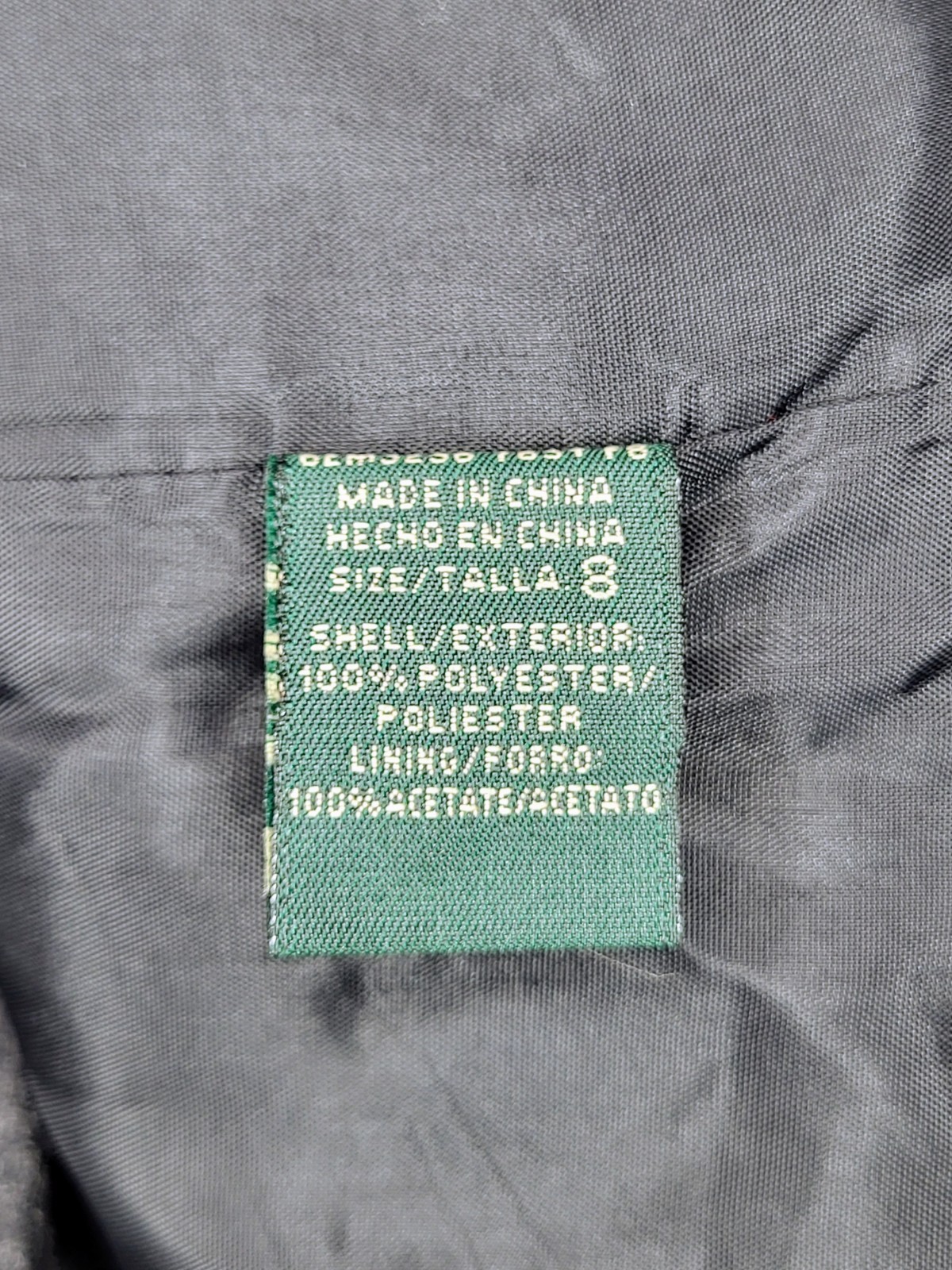 Harve Benard elements Single Snap Lined blazer Sz… - image 4