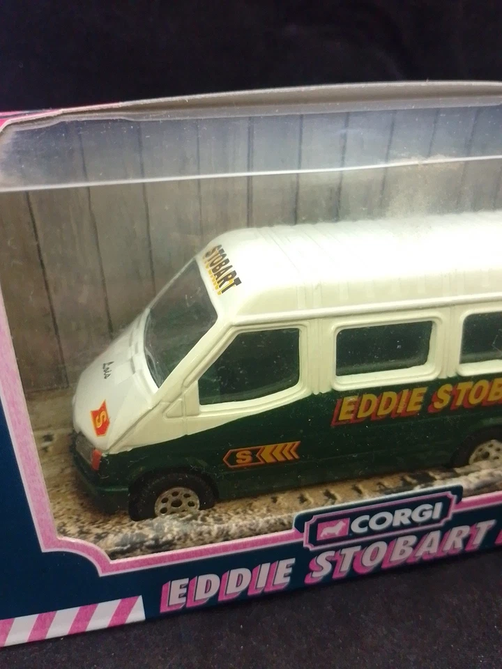 Eddie Storbart. Ford Transit Van No.58112. Named Lois. Boxed. Free UK Postage - Image 2 of 4