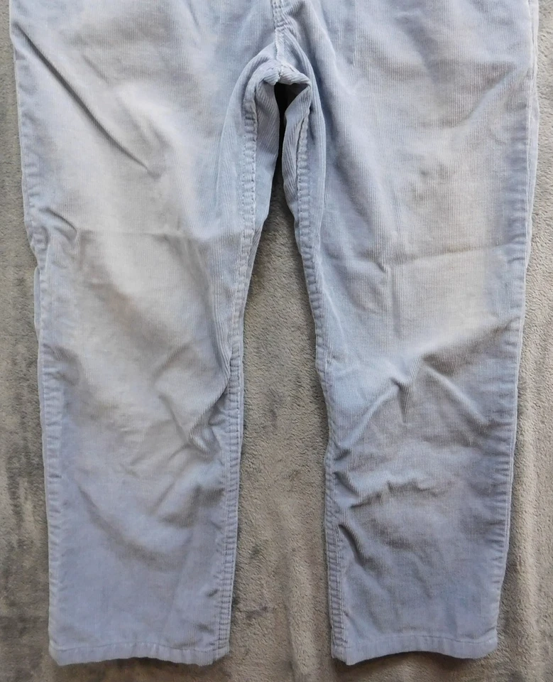 Gap вельветовые брюки мужские 32 x 30 стандартный крой классический повседневный хлопок смесь винтажный Y2K - Изображение 3 из 4