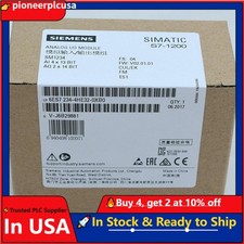 New Siemens 6ES7 234-4HE32-0XB0 6ES7234-4HE32-0XB0 S7-1200 analog I/O SM 1234