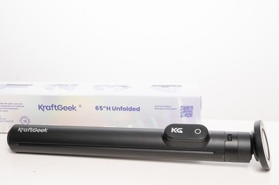 Kraftgeek JustTap Magnetic Phone Tripod - MagSafe Stativ & Selfie-Stick