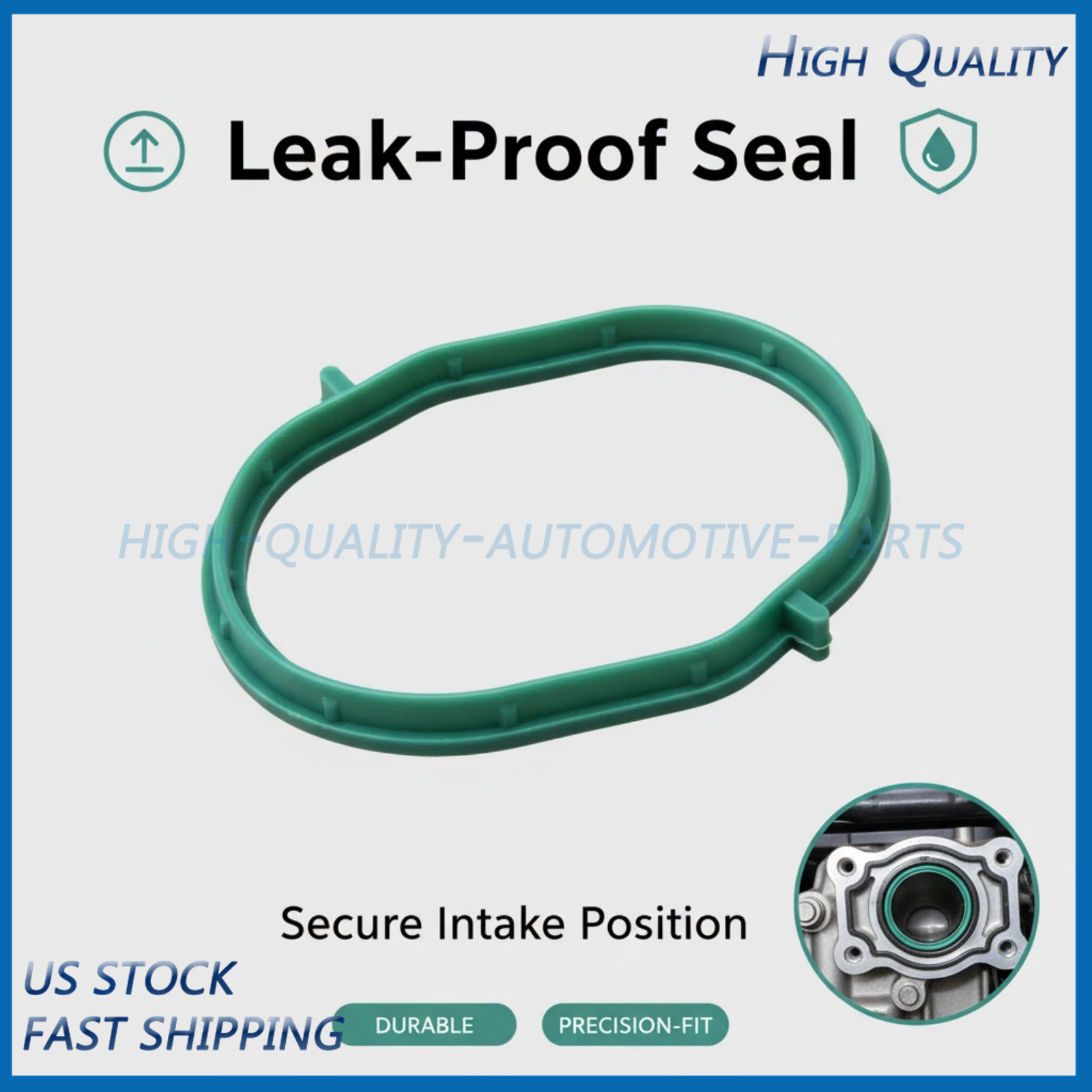 255738 NEW Intake Manifold Position Gaskets for Maserati Quattroporte GT GC