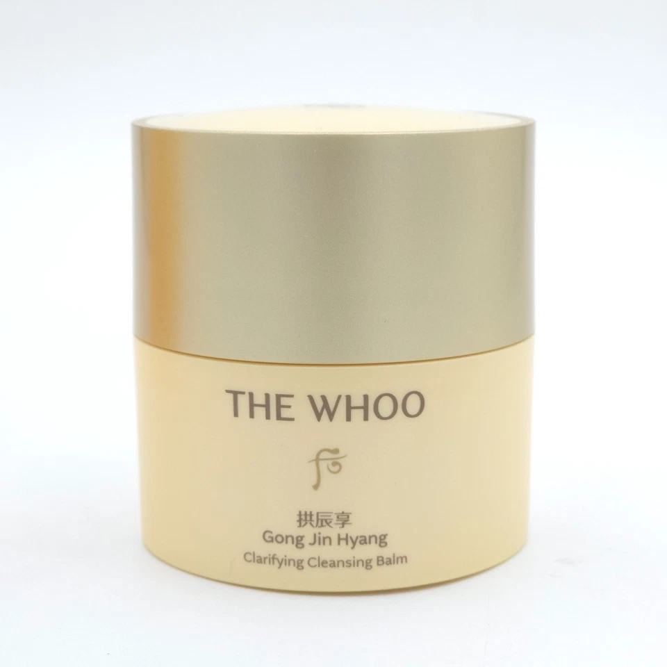 The Whoo Gong Jin Hyang Balsamo Detergente Chiarificante 50ml Pelle Sensibile K-Beauty - Immagine 2 di 4