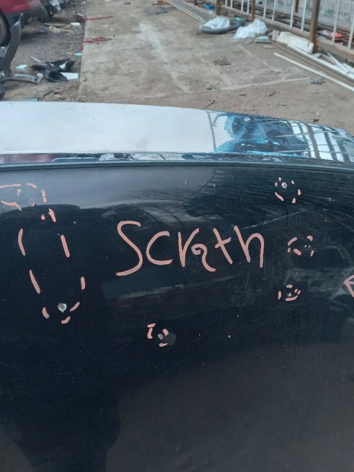 Used Hood fits: 2008 Cadillac Escalade  Grade A Foto 4 de 4