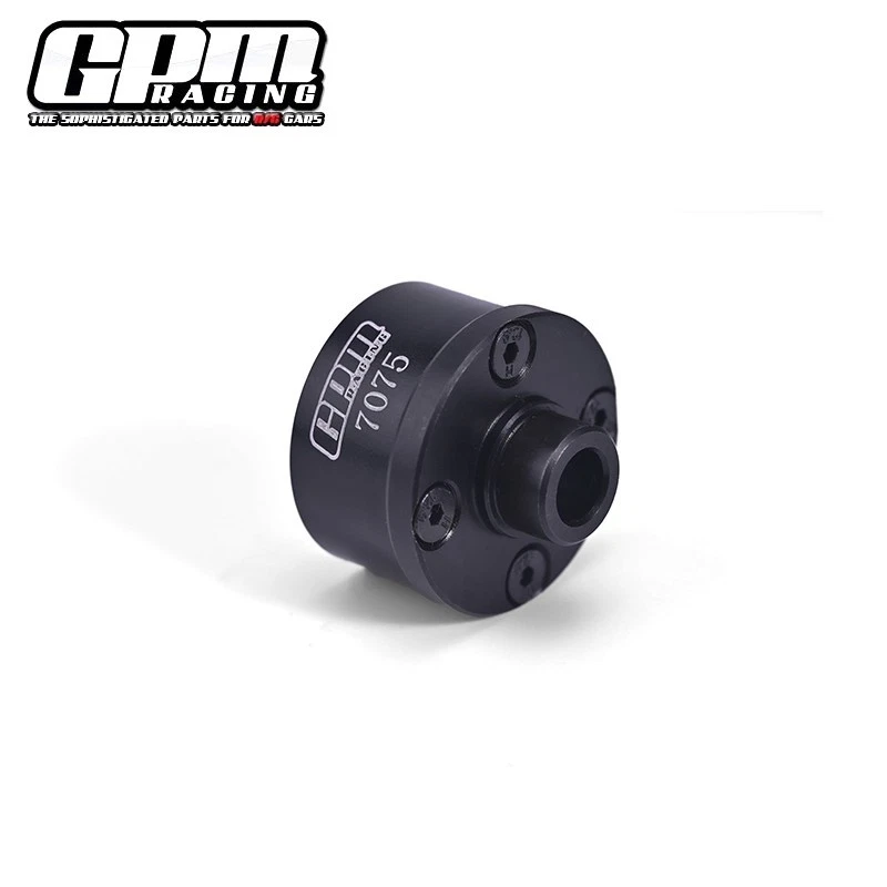 GPM Carbon Steel+Alloy 7075 Diff Case LOSI Baja Rey 1.0/2.0 Rock Rey Hammer Rey - Image 3 of 4
