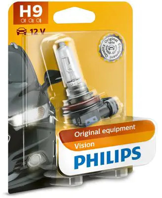 Light bulb H9 12361B1 PHILIPS for PORSCHE NISSAN MAZDA MERCEDES-BENZ VOLVO SAAB
