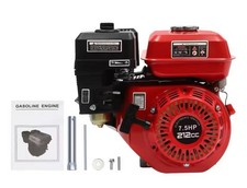 4-Stroke 212cc Petrol Engine,7.5HP 4000W 3600 RPM Single Cylinder