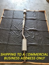 Used Oem Kia Center & Rear Exhaust Muffler Pipe for 2021-2023 Seltos 1.6L AWD