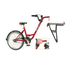 bici rimorchio cambio al mozzo 3 velocita rosso 3091803200 Roland bambino bici