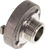 "Storz-Kupplung G 3/4\"(AG), 25-D, 1.4581 Werkstoff:1.4581 Storz-GrößE:25-D"