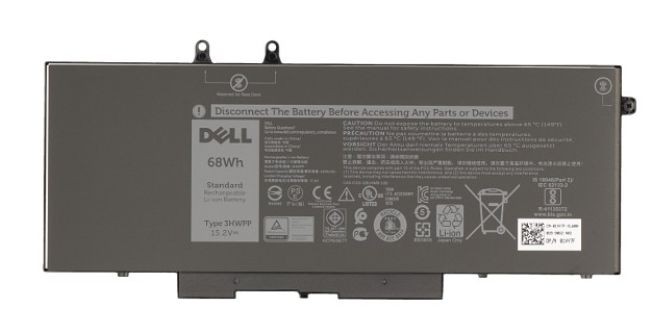 Dell 3PCVM Battery. 68WHR. 4 Cell.