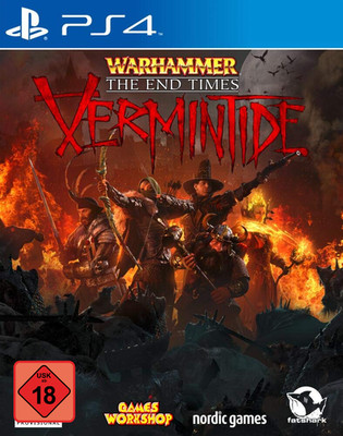 Warhammer: End Times - Vermintide Action Sony PlayStation 4 EU Version
