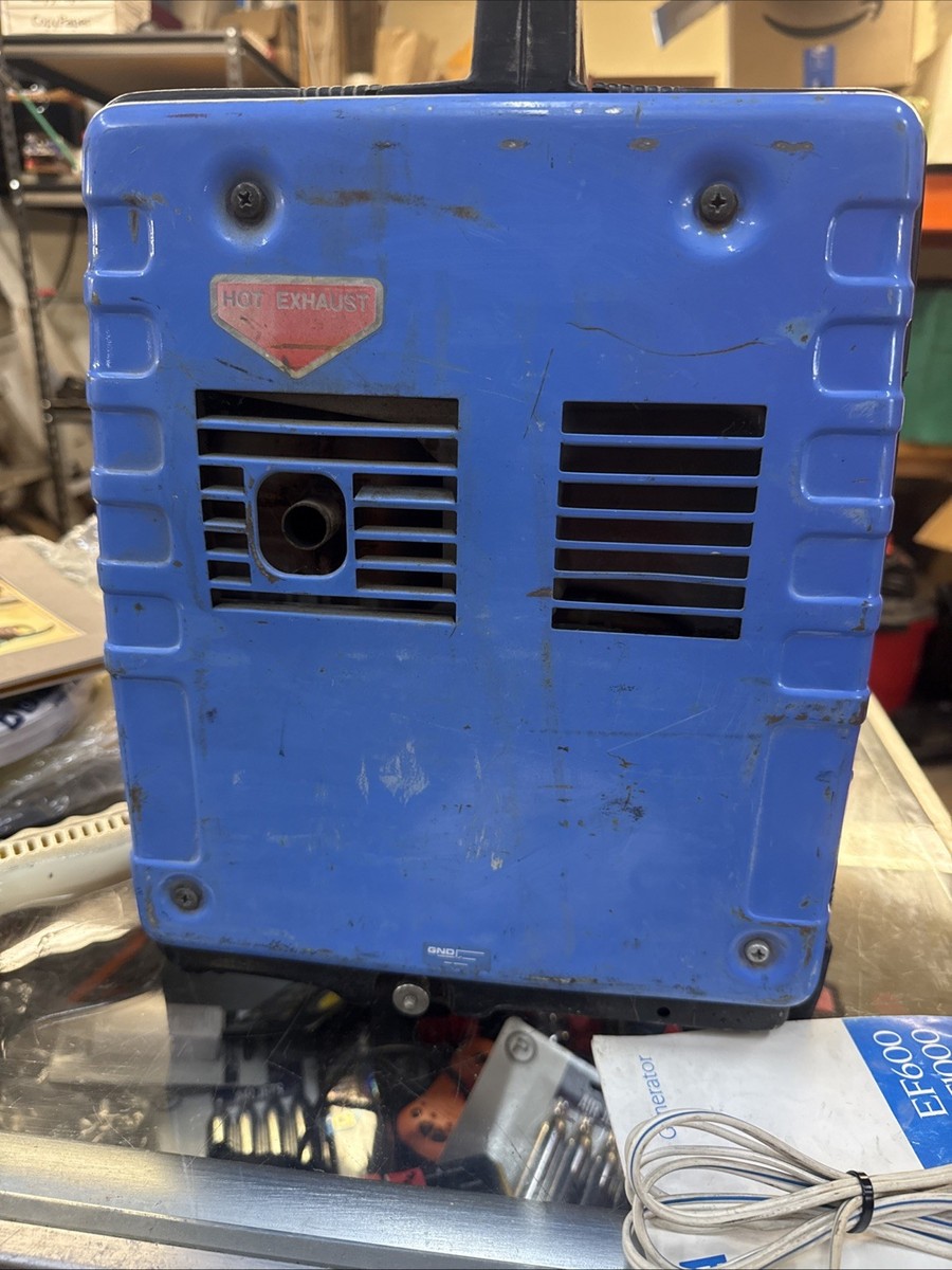 Vintage Yamaha EF1000 EF 1000 Portable Generator 12VDC Japan W