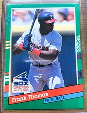 1991 Donruss - Frank Thomas #477 Chicago White Sox HOF