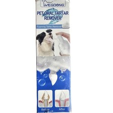 1-3X Pet Dental Tartar Remover Spray, Dog Cat Foam Teeth Clean Breath Freshener