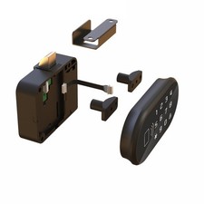 Office Desk Installation Screw Household Bedside Wardrobe Drawer Lock Zinc Alloy