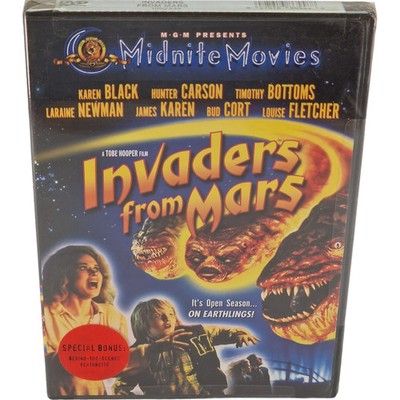 Die Invasion kommt vom März DVD Import VO/ STFR Region A 2003 Neu
