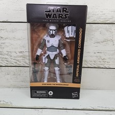 Star Wars Black Series The Mandalorian Imperial Armored Commando 2024 6  Figure
