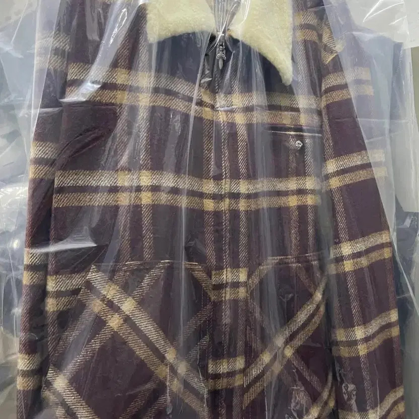 Chrome Hearts Shearing Flannel Work Jacket, Brand New thumbnail 2