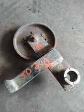 John Deere JD 240 46" Mower Deck Belt Tensioner Idler Pulley Bracket Setup