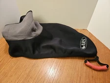 NRS Whitewater Kayak Spray Skirt Rand Sz M Cockpit Deck & Waist Tunnel - Damaged