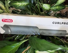 Tymo Curlpro Automatic Rotating Curling Iron Curler Wand 1.25" Barrel