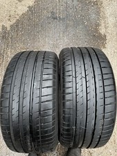 235/40/18 X2 Michelin Pilot Sport 4 95y 7mm Free Fitting Included