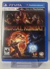 Mortal Kombat (Sony PlayStation PS Vita, 2012) Case W/Game Cartridge