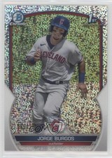2023 Bowman Chrome Prospects Speckle Refractor 85/299 Jorge Burgos #BCP-98 0nt0