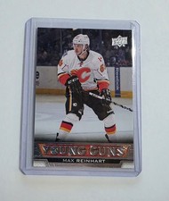 Max Reinhart 2013-14 Upper Deck Young Guns Rookie #494 Calgary Flames