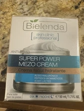 Bielenda Skin Clinic Professional Super Power Mezo Cream 50 ml Hyaluronic Acid