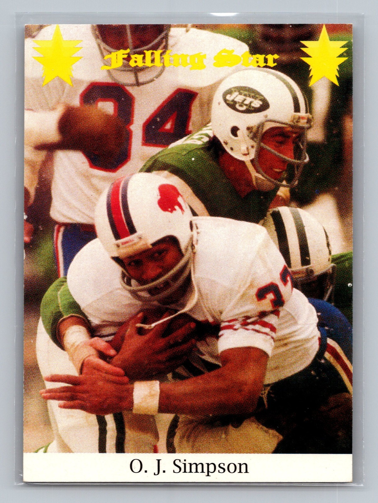 1994 Legends Sports Memorabilia #NNO O.J. Simpson