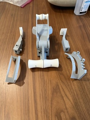 Blackbird Controls 737 Full Control Package w/ flaps&brakes for Honeycomb Bravo