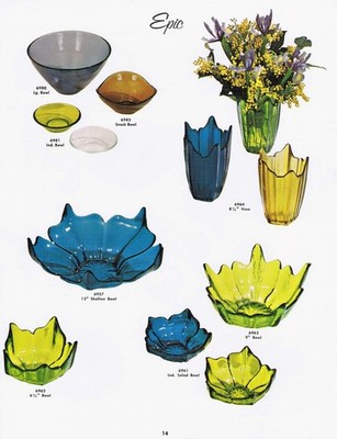 Viking Glass Co. 22 Catalogs 1960-1985 on DVD, Swung Vases MCM | eBay