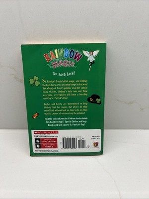Rainbow Magic Special Edition: Lindsay the Luck Fairy by Daisy