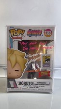Funko Pop! Boruto Momoshiki Transformation SDCC ToyStop Exclusive Autograph