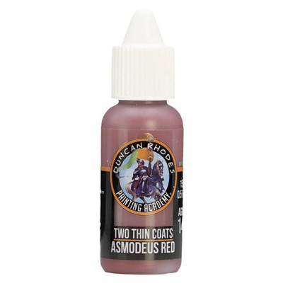 Duncan Rhodes Two Thin Coats - Asmodeus Red (Midtone)