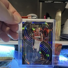 Panini 2024-25 Select Premier Level Prizm #106 Kyle Kuzma Bucks NBA Card