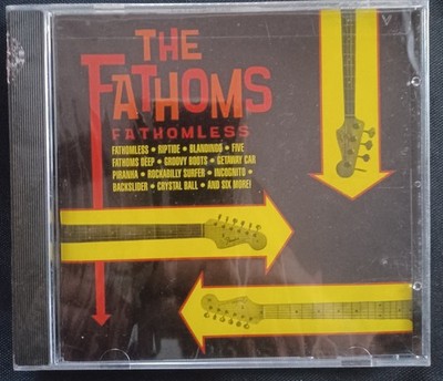The Fathoms Fathomless 1996 US CD SEALED NEW RARE OOP