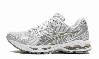 New Asics Gel Kayano 14 Grey Clay Men's running shoes 1202A056-021