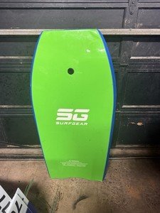 Surfgear Slick Series 48" Bodyboard Blue and Green JL-2008026
