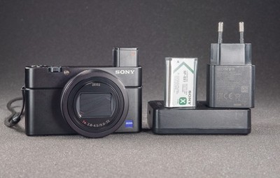 Sony DSC-RX100 VII 24-200 f 2,8-4,5 im sehr guten Zustand