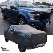 For Ford F150 Full Pickup Truck Cover Waterproof Uv Rain Dust Outdoor Protection For Ford F150 Full Pickup Truck Cover Waterproof Uv Rain Dust Outdoor Protection