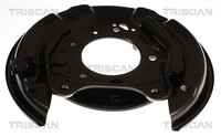 Triscan Spritzblech, Bremsscheibe Hinterachse, Links U.A. FüR Lexus, Toyota