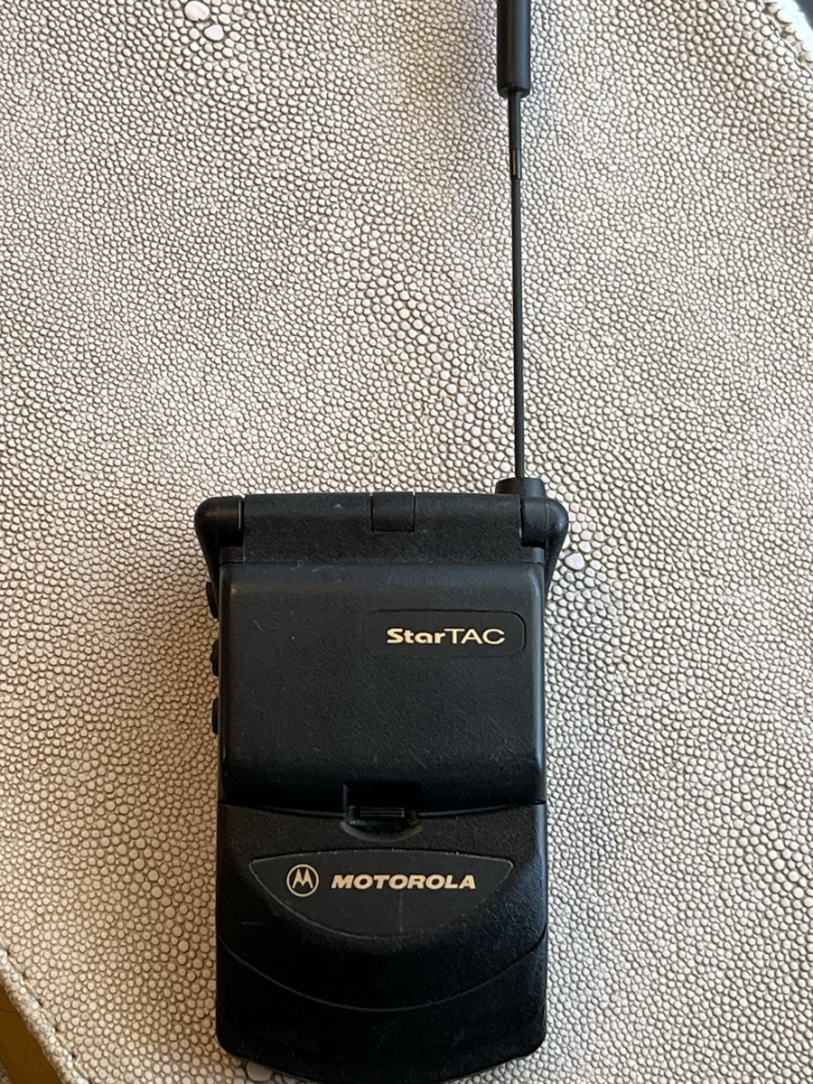 Rare Collectors Motorola StarTAC Flip Cell StarTac Phone Digital