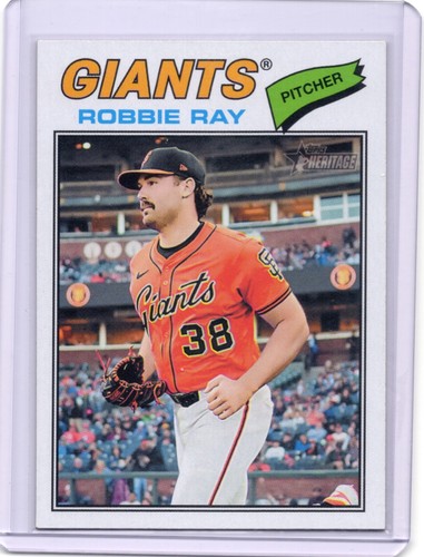 2026 Topps Heritage #111 Robbie Ray | Baseball Card