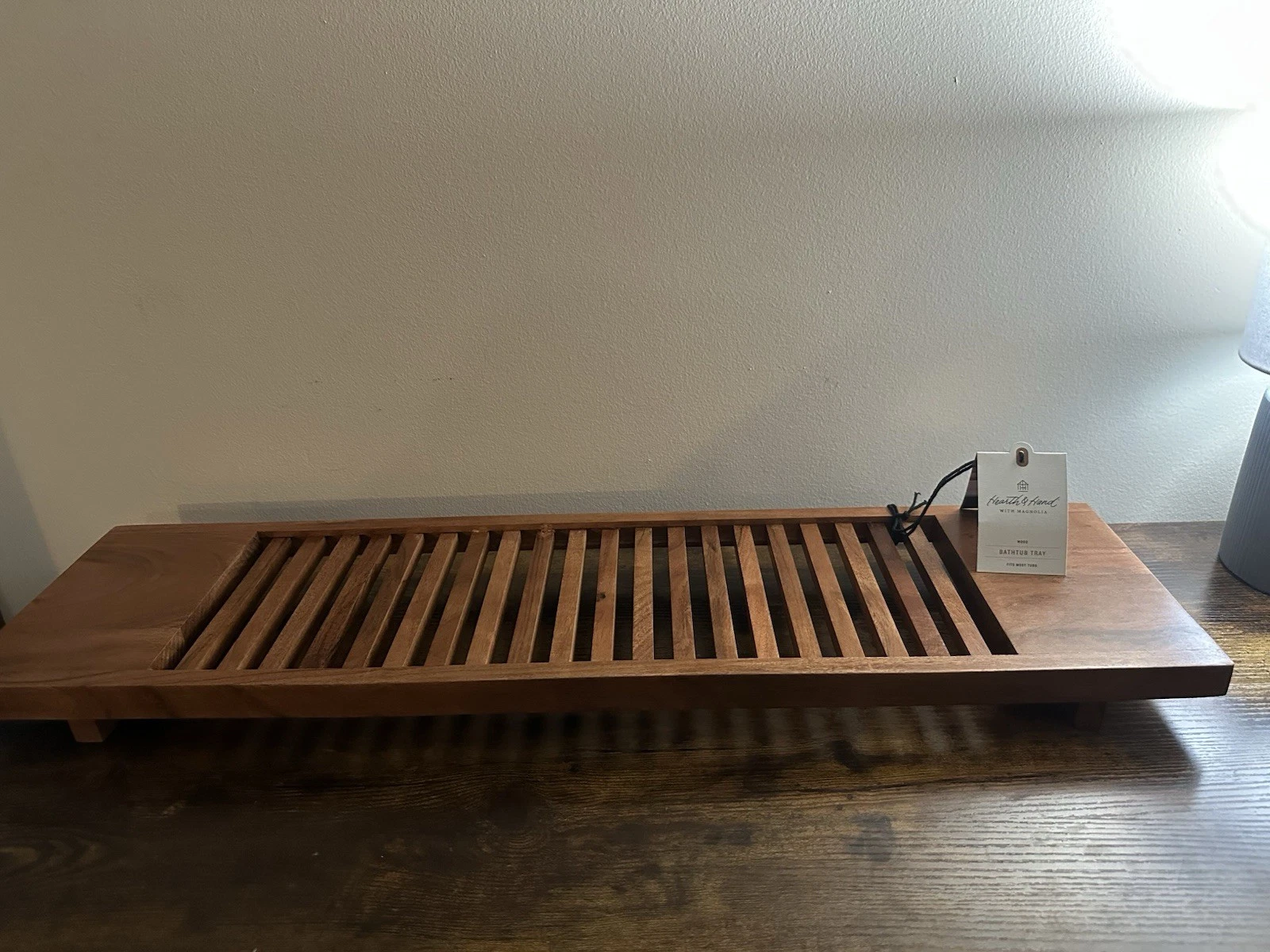 Hearth & Hand Bath Tub Tray - Thumbnail 2