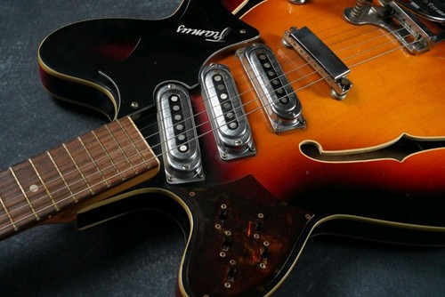 Framus Atlantic (1967) - Picture 9 of 20