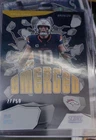 2024 Panini Score Football Gold Zone Bo Nix #EM-BNX